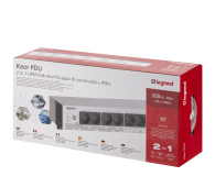 LEGRAND UPS Keor PDU 800VA/480W 8xFR 310330 - 1261158 - zdjęcie 3